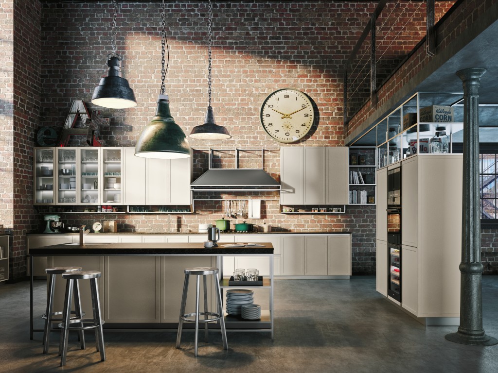 cucina-Frame-grigio-piuma-2