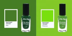 smalti pantone green