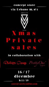 Xmas Private Sales