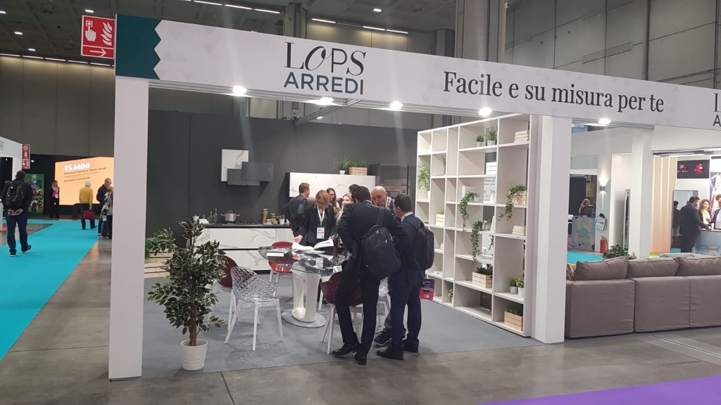 Lops Franchising_stand Fiera
