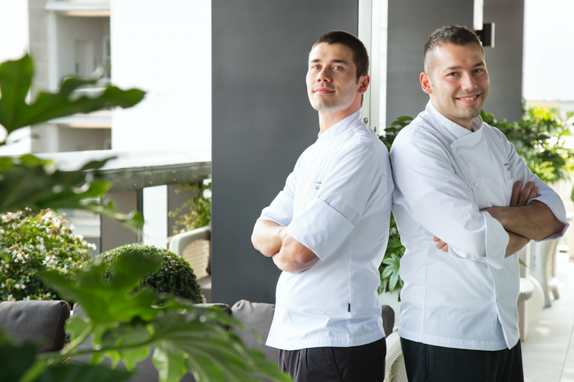 Chef Antonio e Vincenzo Lebano