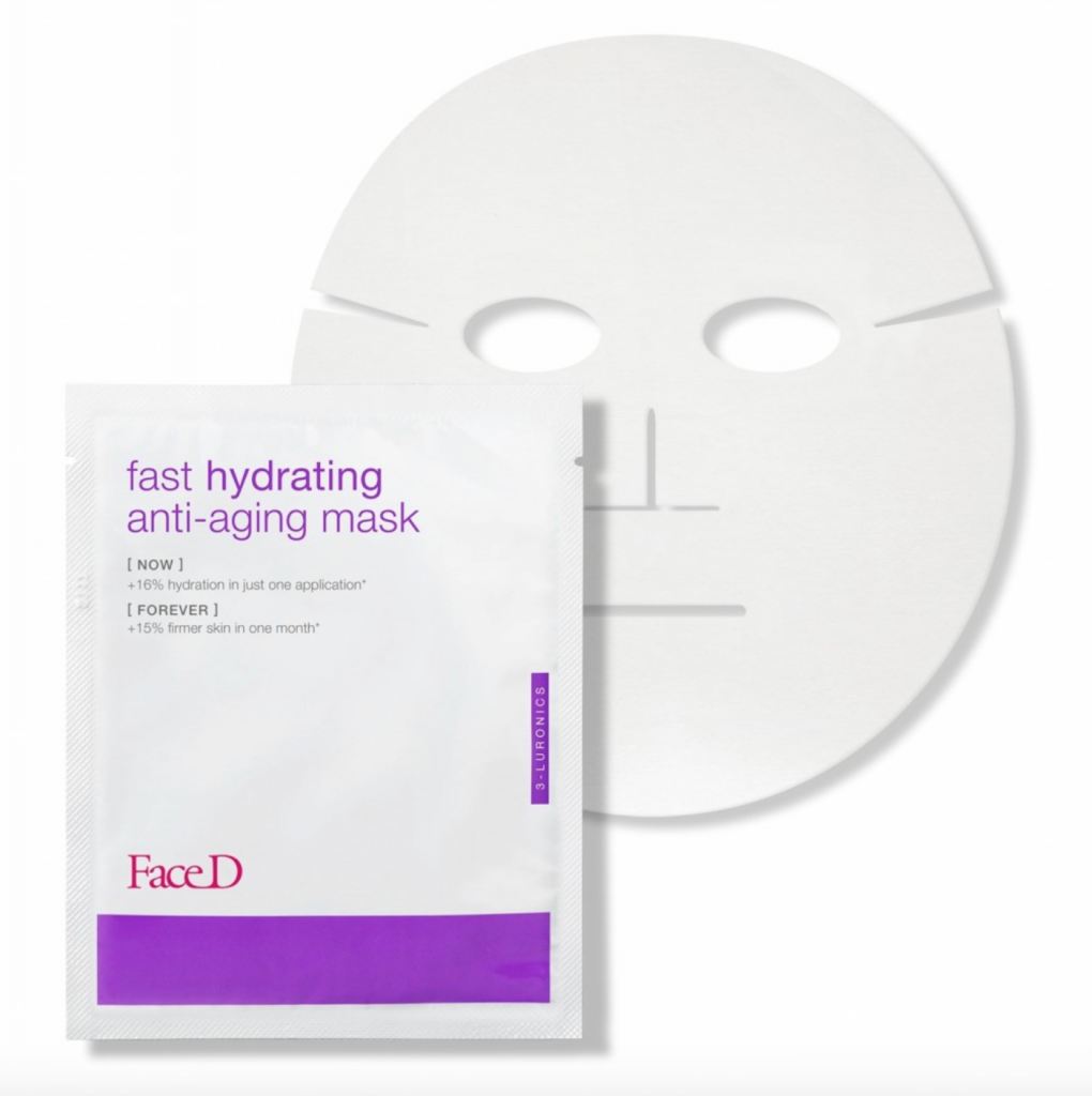 Face D_Fast Hydrating Anti-Aging Mask_FaceD