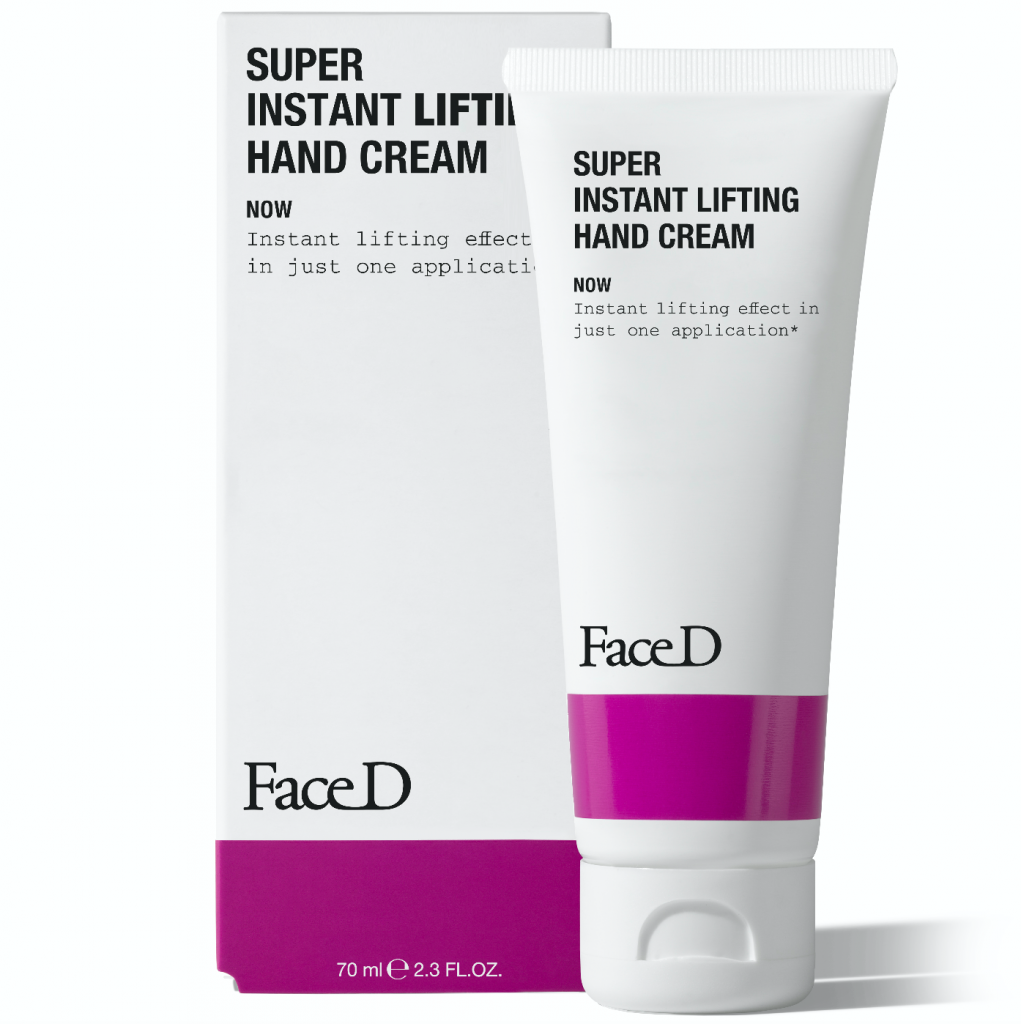Super instant lifting hand cream FaceD