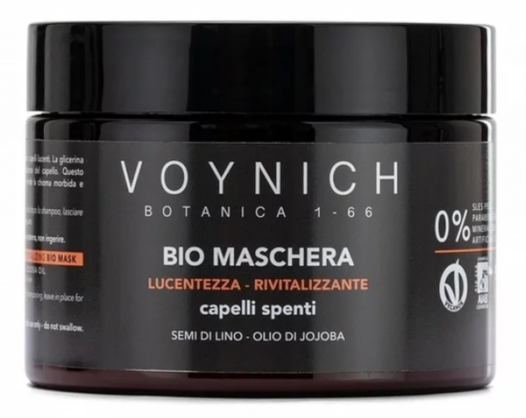 Voynich_Bio Maschera Lucentezza Rivitalizzante