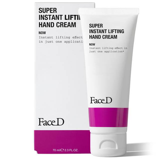 faced super instant lifting hand cream