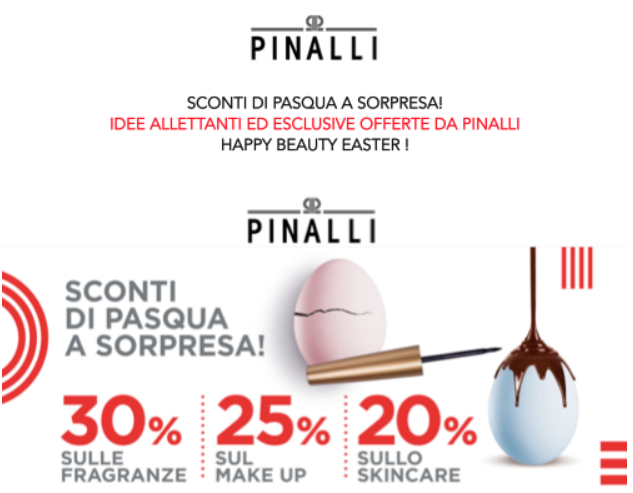 promo pasqua