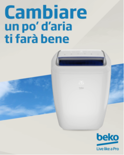 beko condizionamento