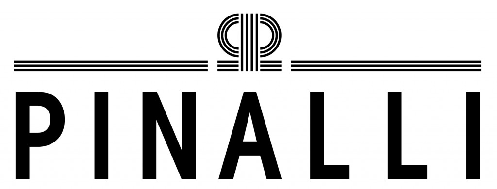 logo pinalli bianco nero