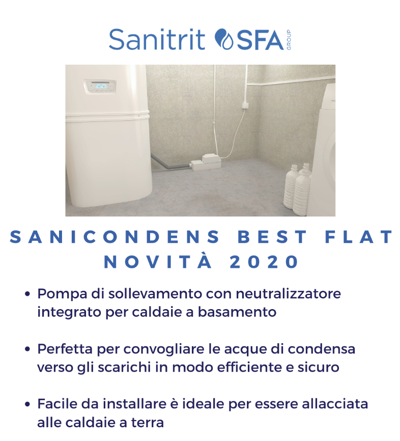 sanicondens best flat