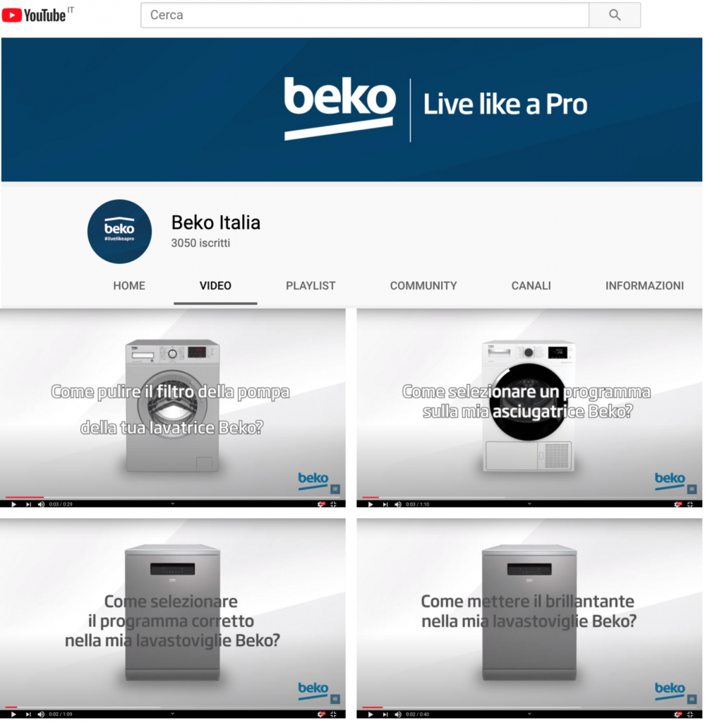 beko video tutorial