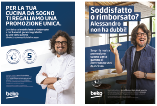 beko campagna radio