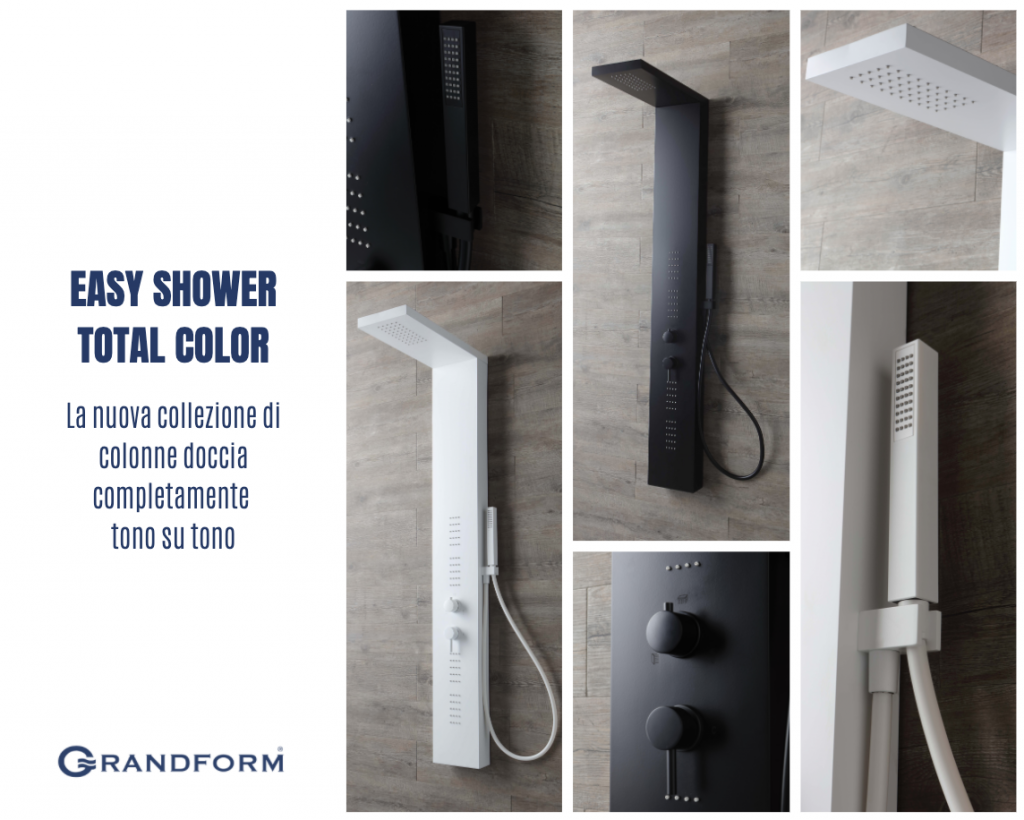 easy shower total color grandform