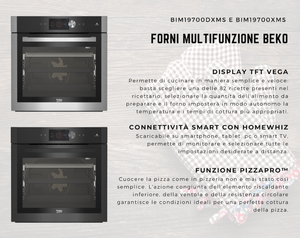 Beko_Forno Multifunzione_BIM19700DXMS_BIM19700XMS