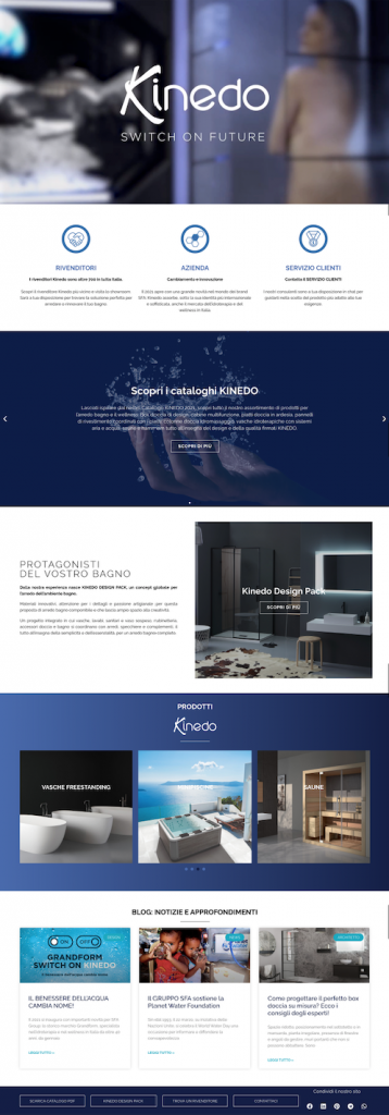 HomePage_Kinedo