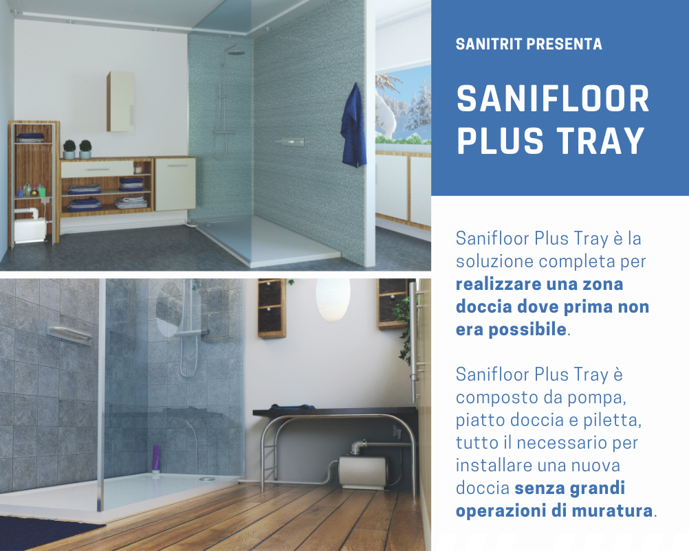 Sanifloor Plus Tray_Sanitrit