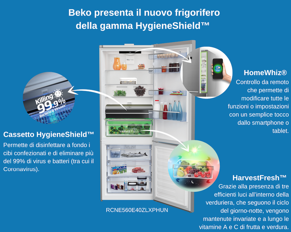 Beko_frigofiero_hygieneshield