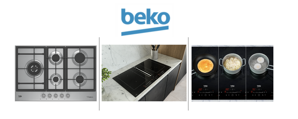 Beko Riduttore di griglia per piano cottura a gas, Nero, 13 cm, Adattamento pentola/bruciatore